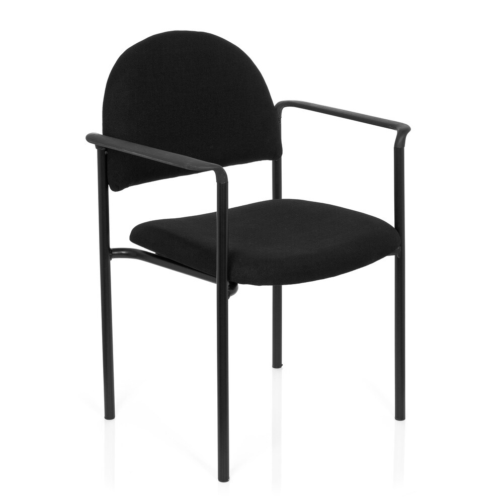 Vierfußstuhl XT 700 Stoff mit Armlehnen hjh OFFICE