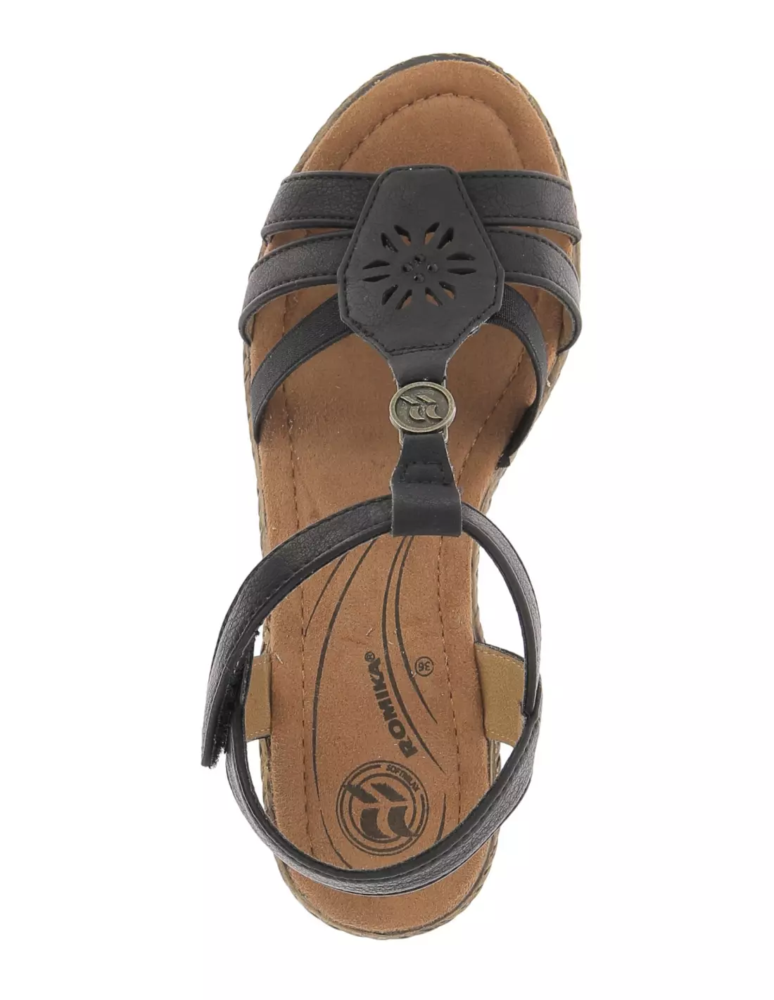 ROMIKA 74R0172001 - Sandales & nu-pieds Black
