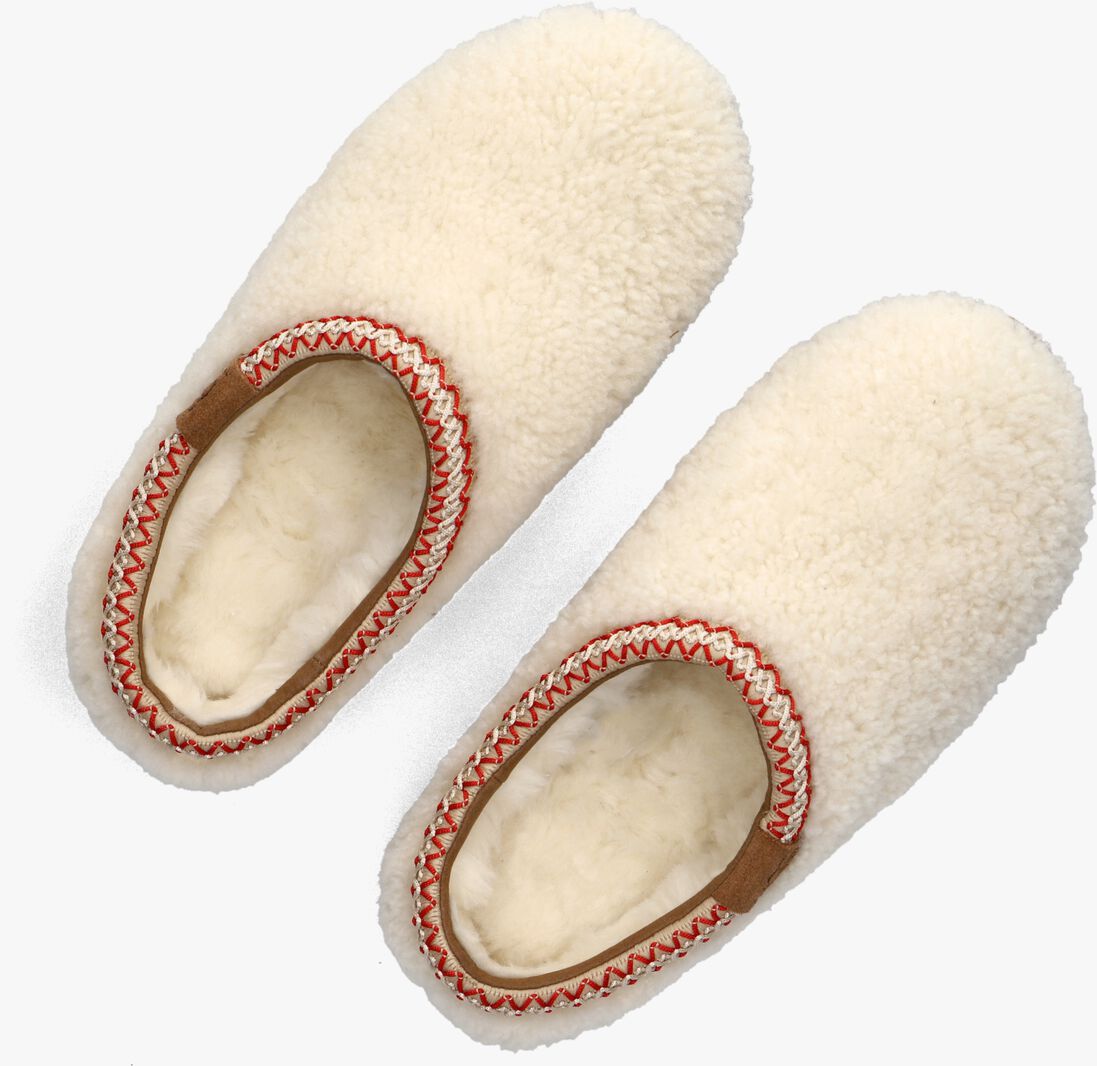 beige ugg instappers tasman maxi curly
