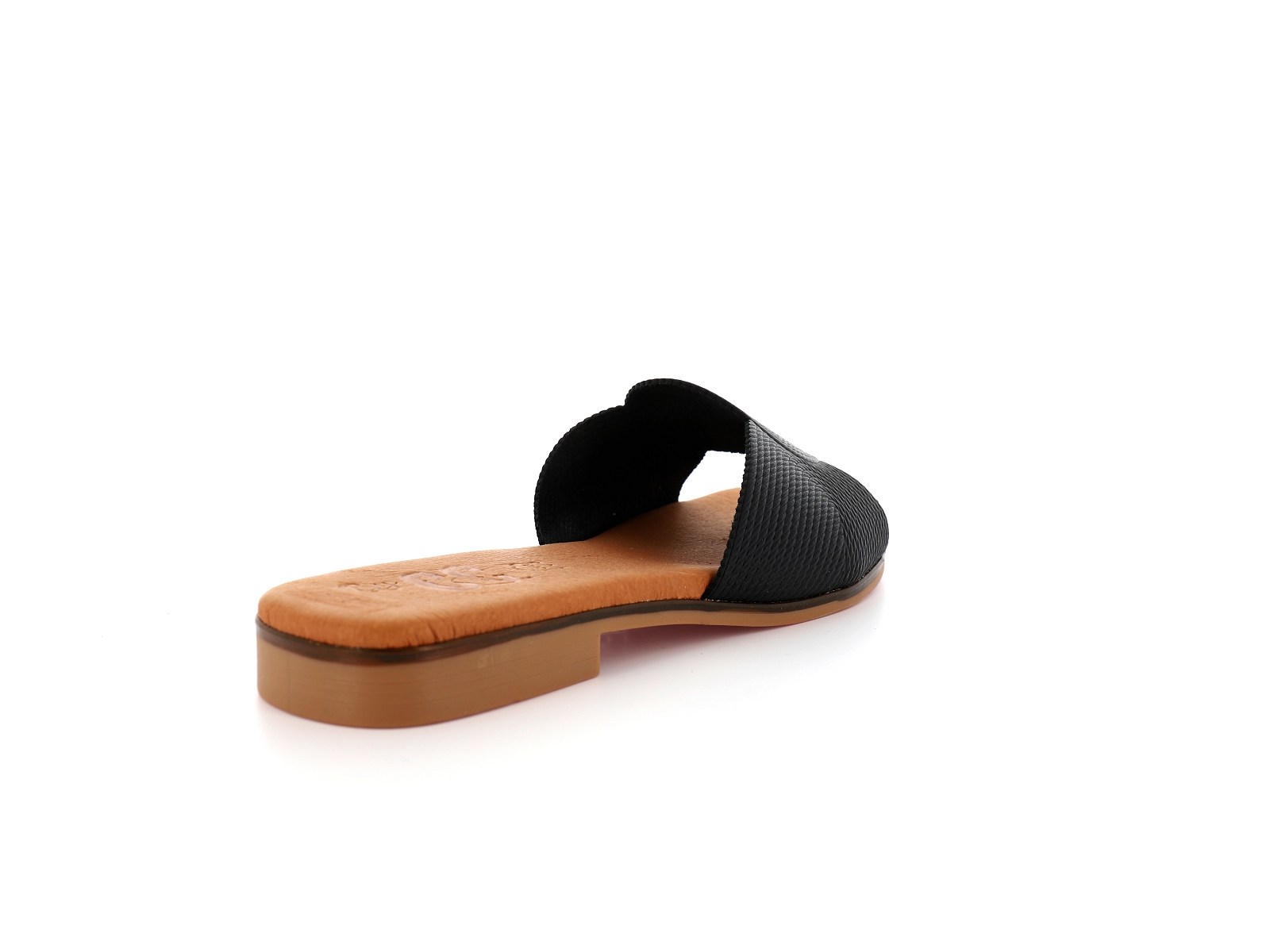 Chaussures du chateau-10523 Cuir Noir