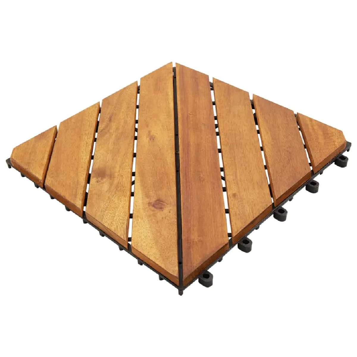 vidaXL Tuiles de terrasse 30x30 cm