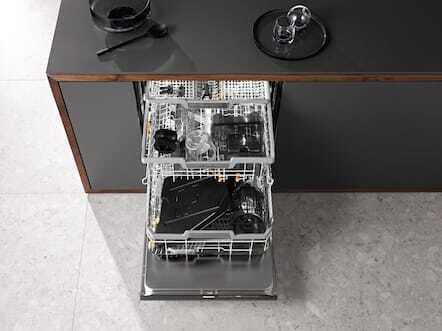 Miele Indbygget kaffemaskine CVA 7445 (Rustfrit stål/CleanSteel)