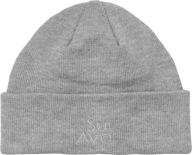 Sui Ava Mariah Beanie Lysegrå