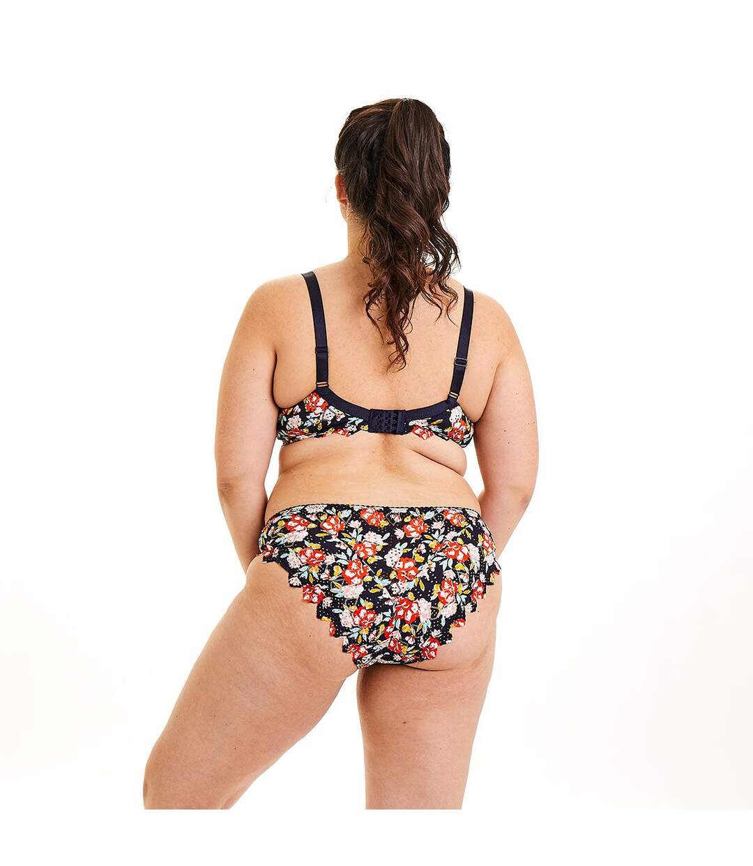 Soutien-gorge grand maintien marine Magma