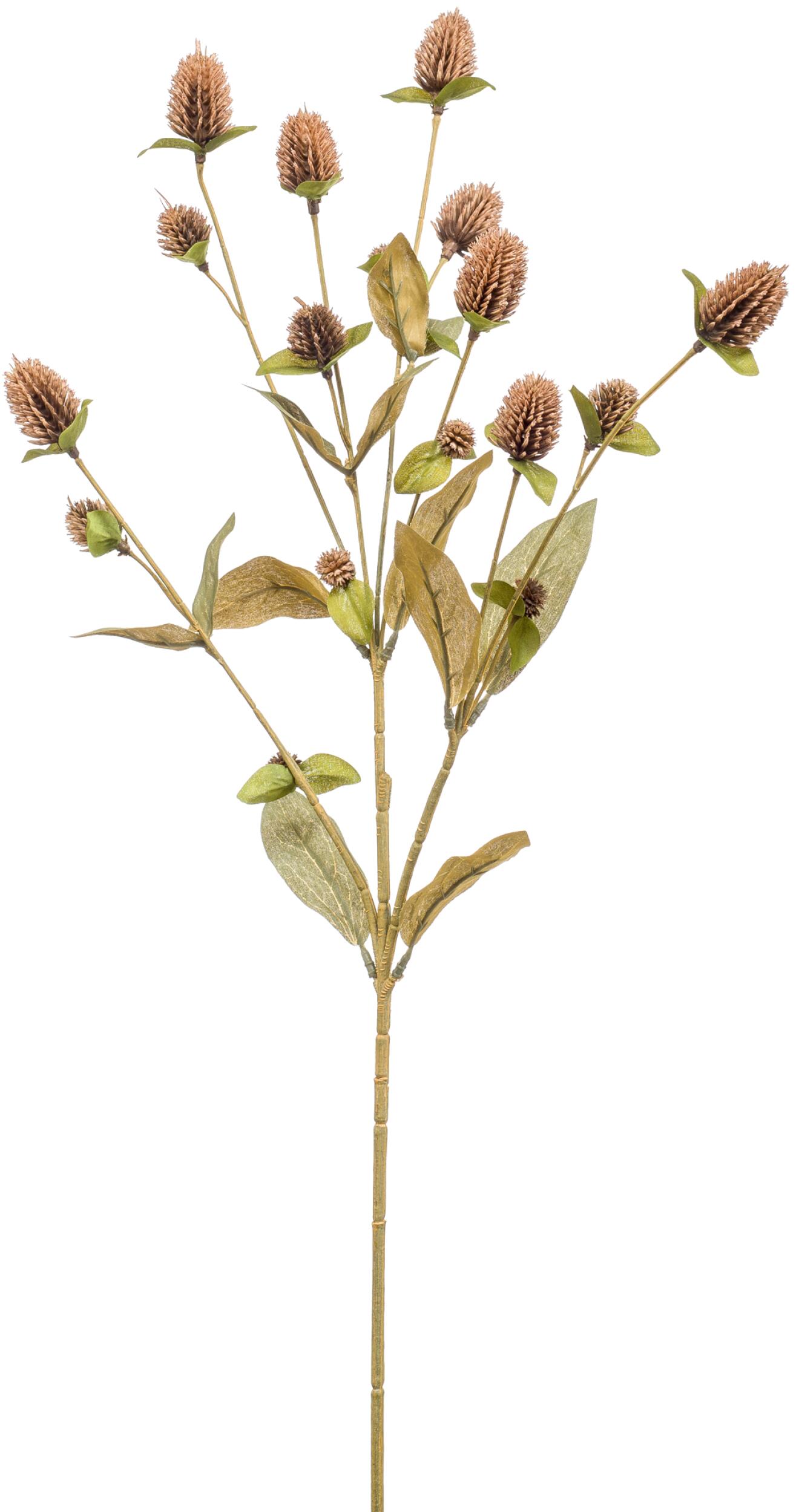 Gomphrena Kunstig plante 85 cm