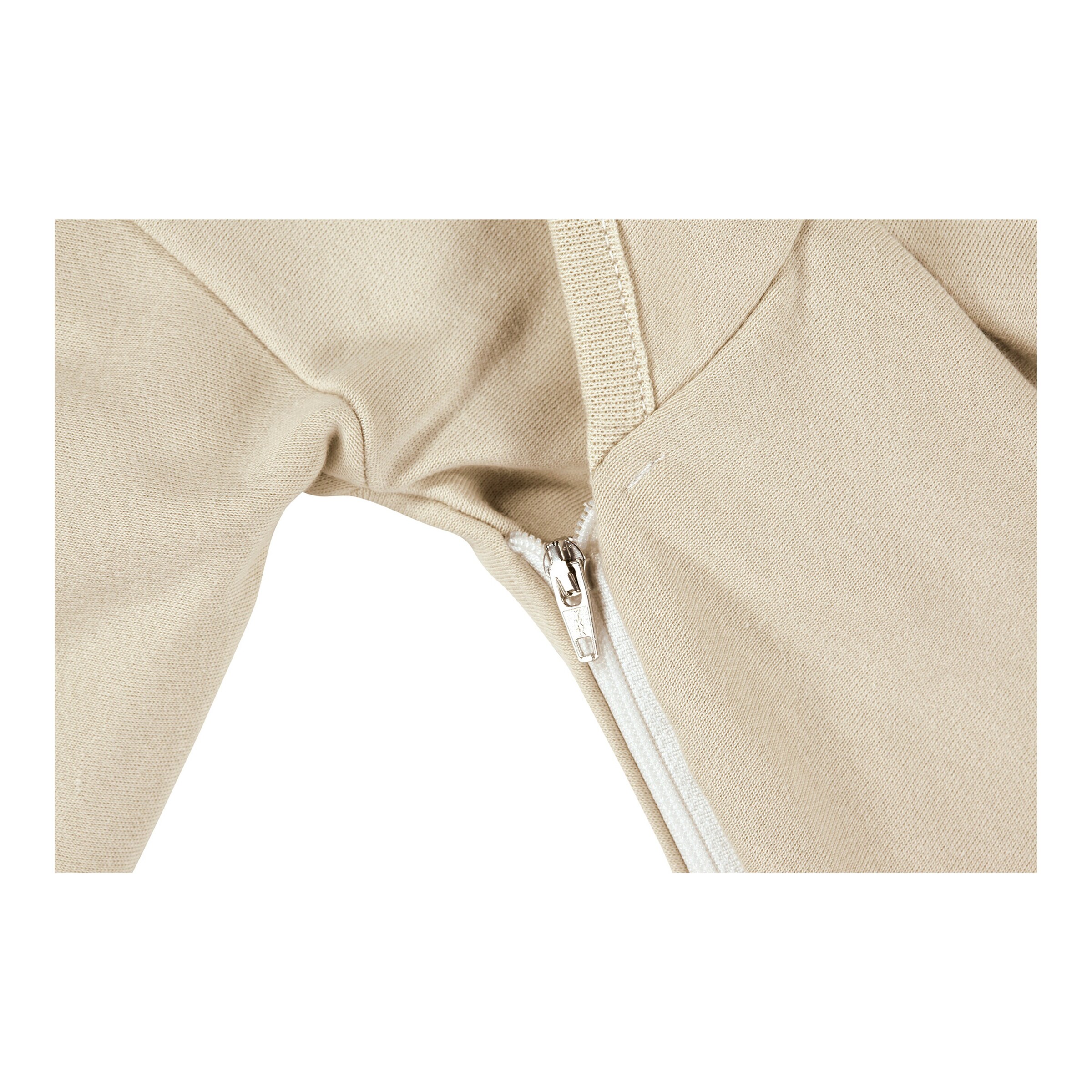 Alvi - BABY-MÄXCHEN 3-tlg. Ganzjahresschlafsack Volant Organic Cotton 3.0 TOG