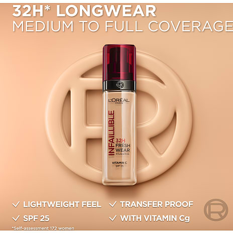 Foundation 320 Caramel Toffe