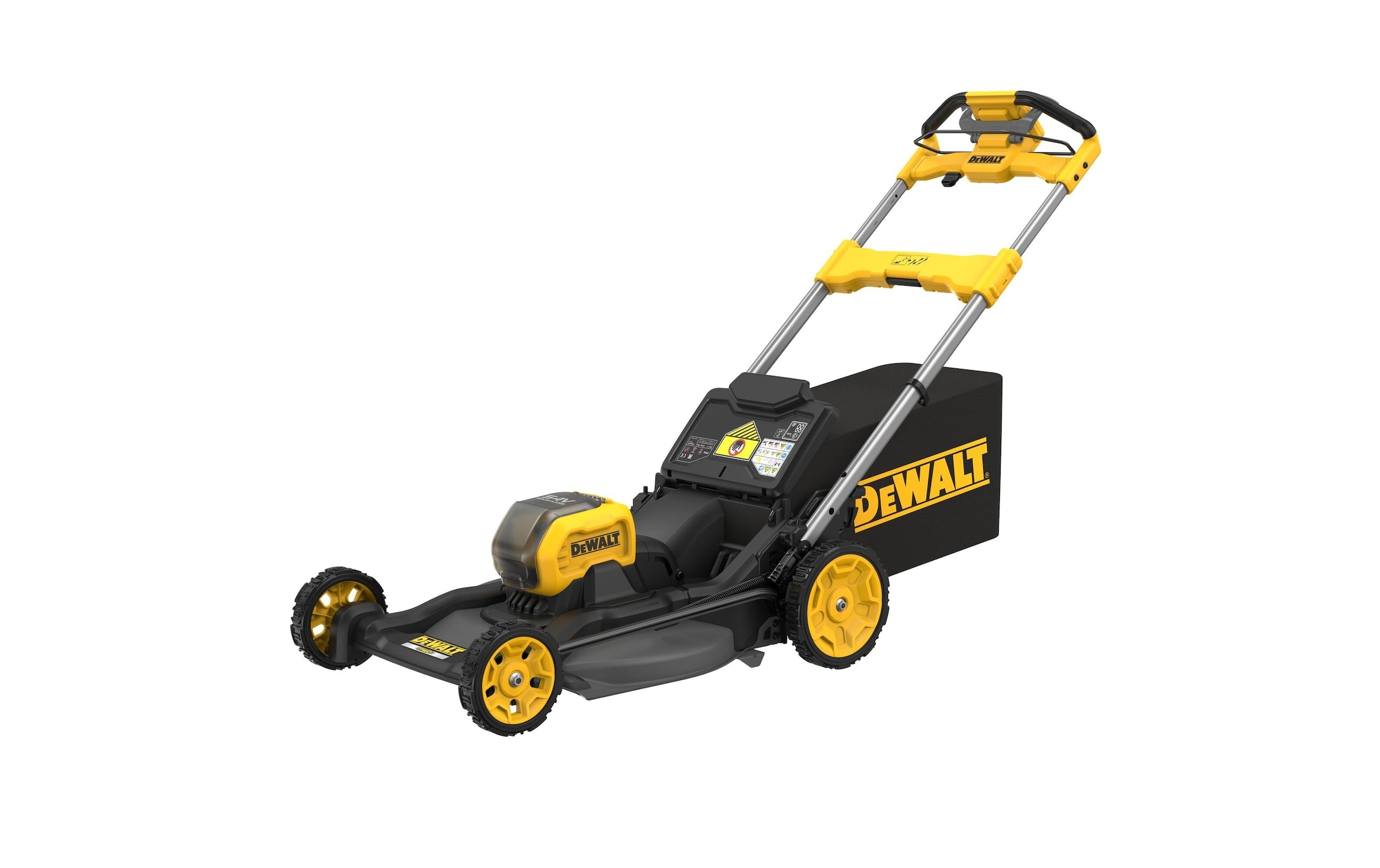 DeWalt Akkurasenmäher »54 VOLT MIT RADANTRIEB 53 cm Basisversion«