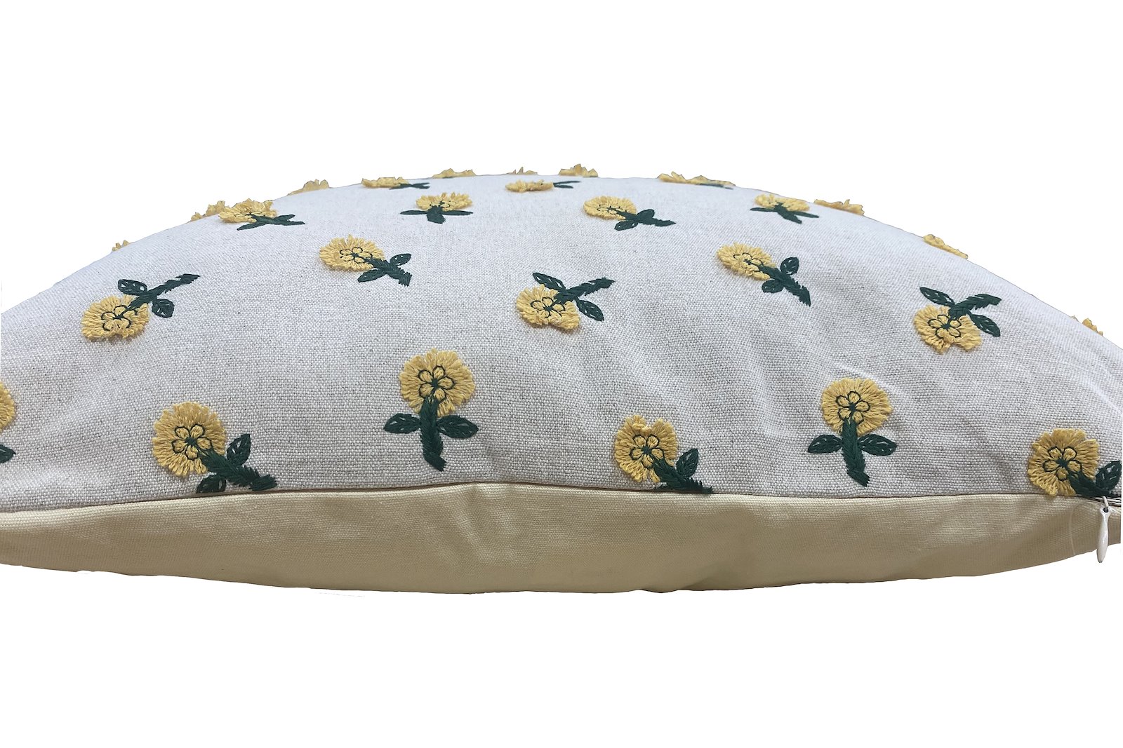 Nora pute Offwhite med broderi 45x45 cm