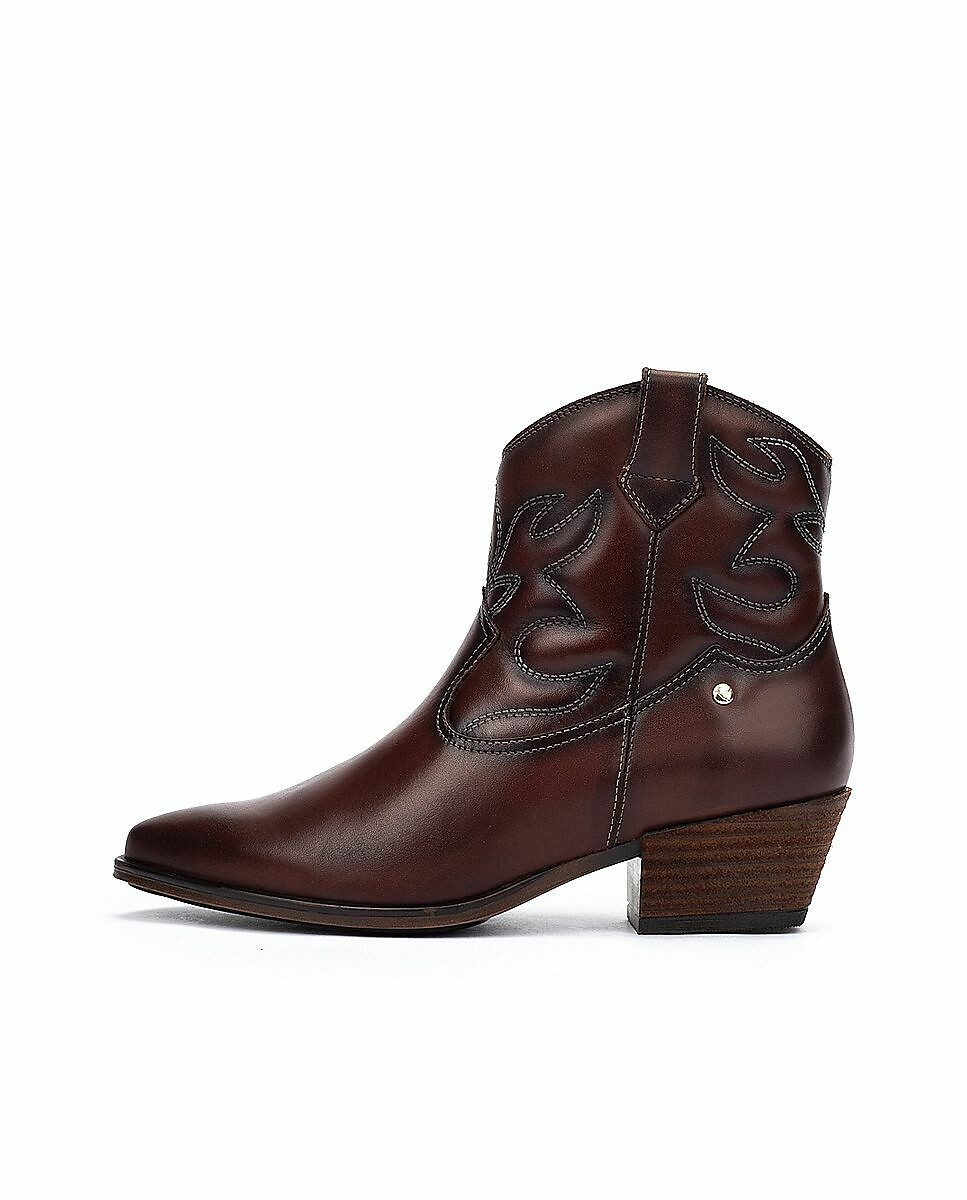 PIKOLINOS<br>Botas de cowboy de couro Vergel