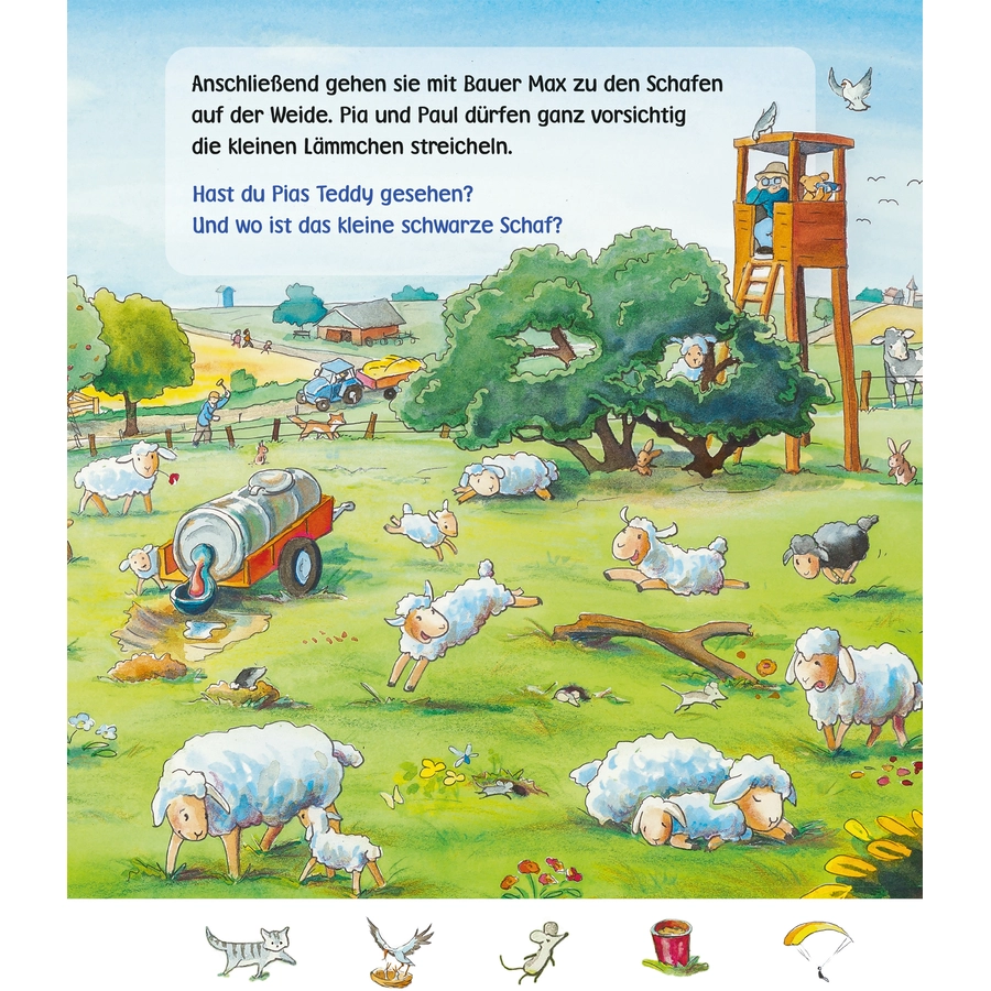 CARLSEN Unkaputtbar: Mein erstes Wimmelbuch - Auf dem Bauernhof