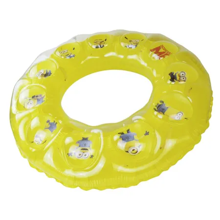 Happy People Minions Schwimmring aufgeblasen, 100cm