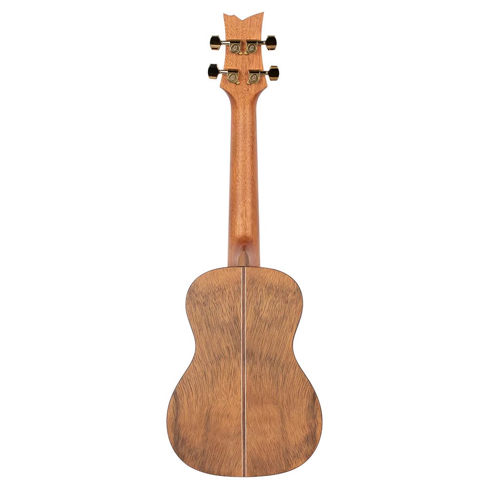 Ortega LIZARD-CC-GBL Lizard Series Left-handed Concert Ukulele linkshandige E/A concert ukelele met gigbag