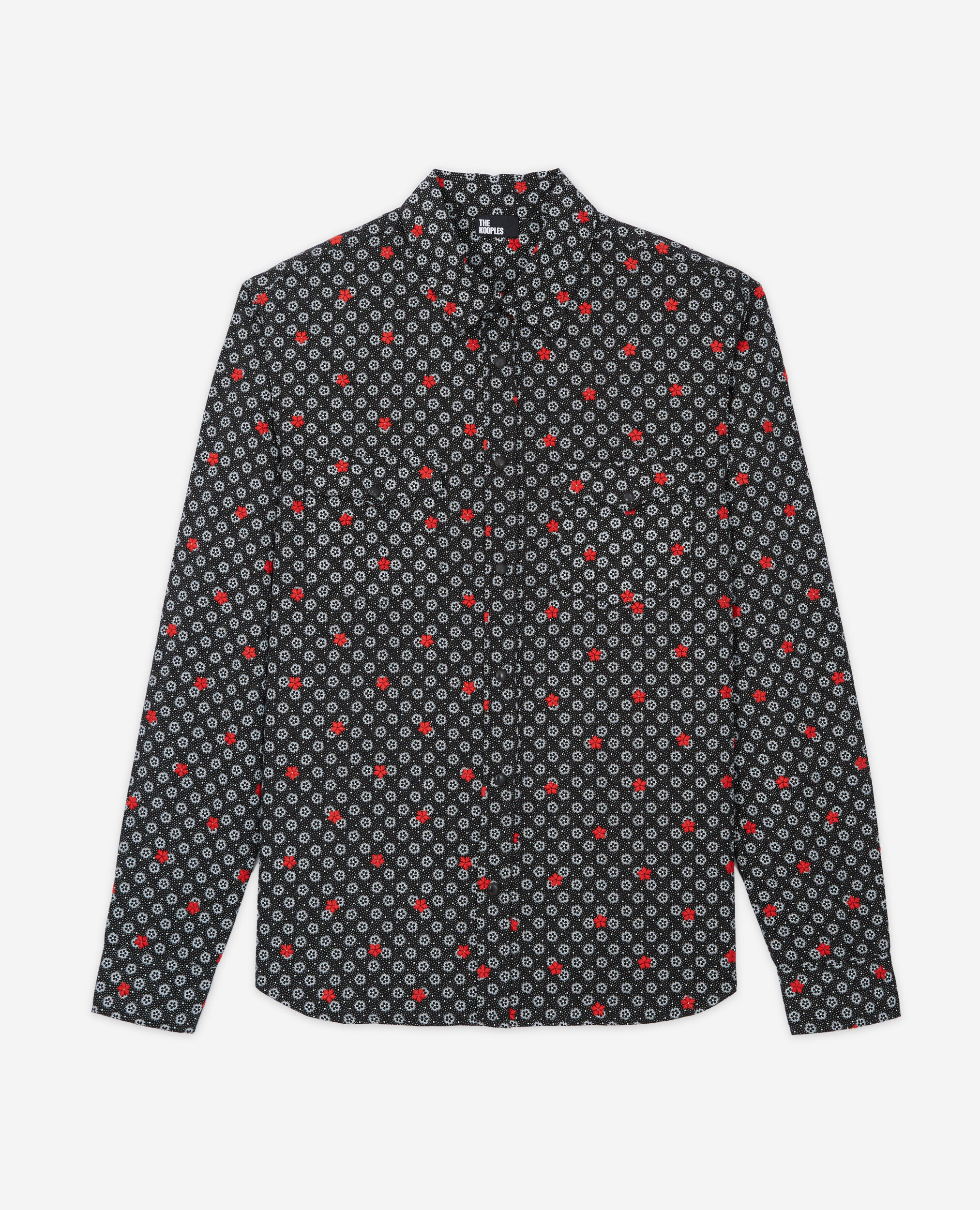 Chemise imprimée