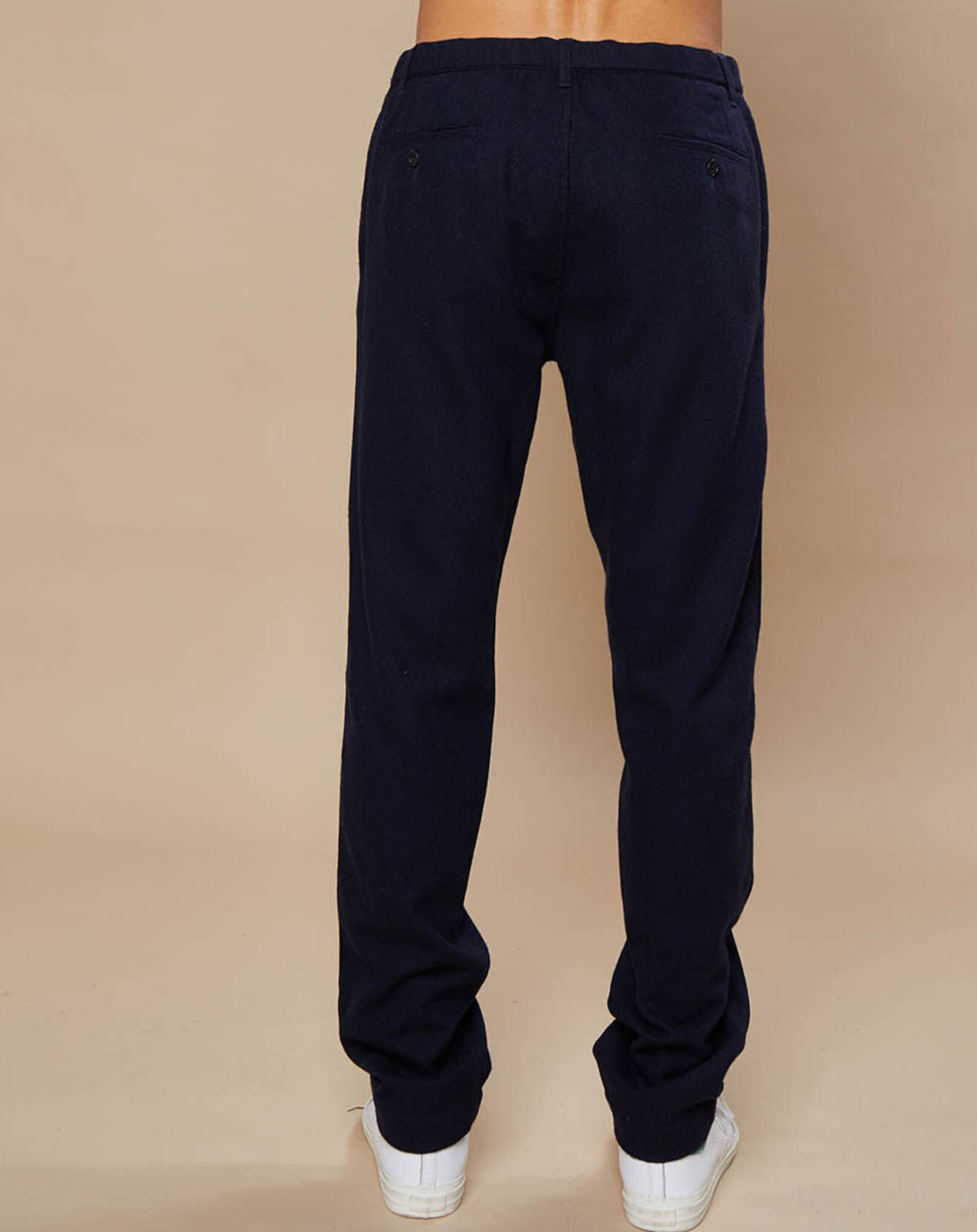 Hartford Pantalon en Laine mélangée Tanker marine