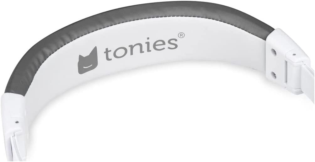 Tonie-Lauscher (Klappbar) Kinder On-Ear Kopfhörer 85dB Begrenzte Lautstärke 3.5mm Klinken Headset (10002550) - Anthrazit