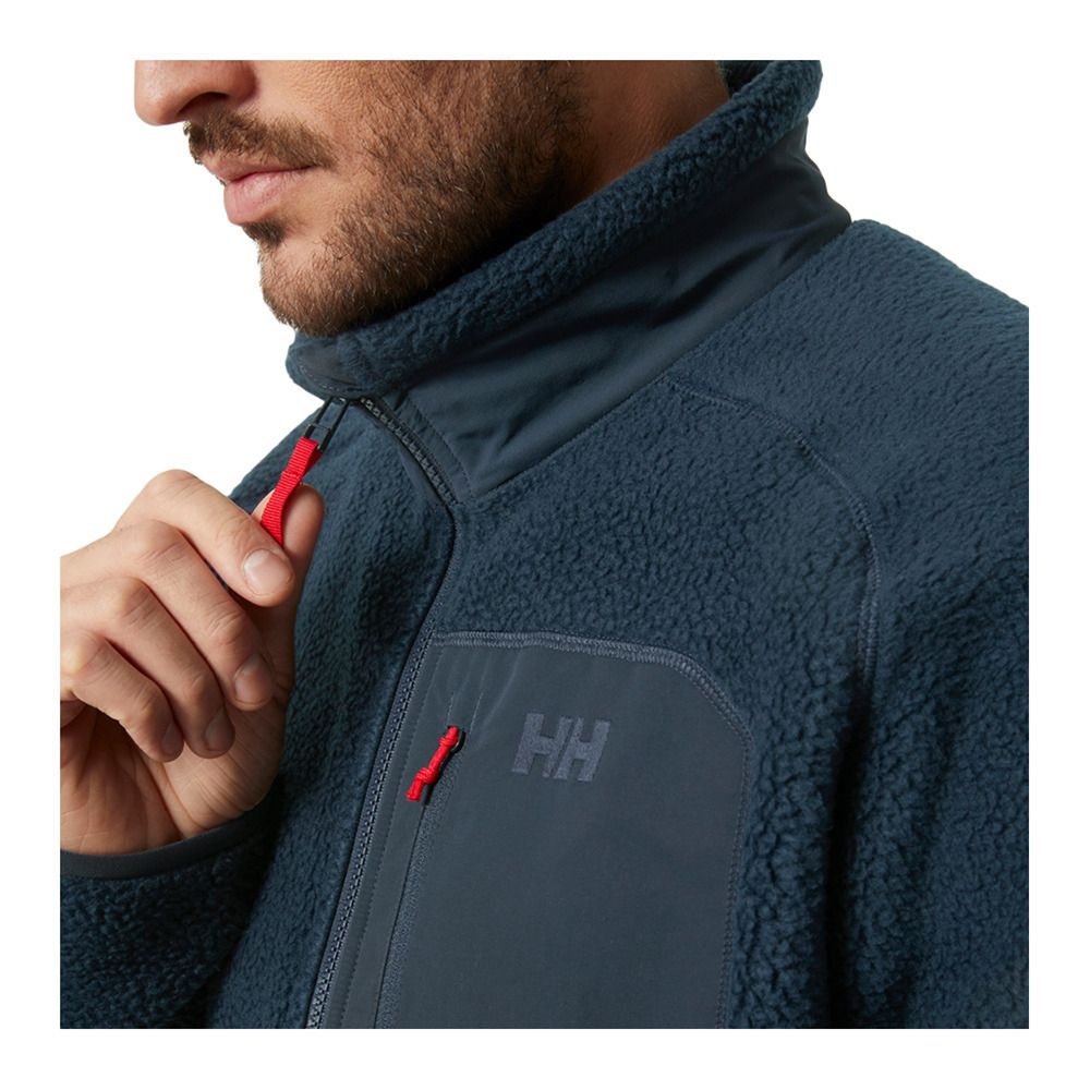 Helly Hansen PANORAMA PILE BLOCK - Polaire Homme navy