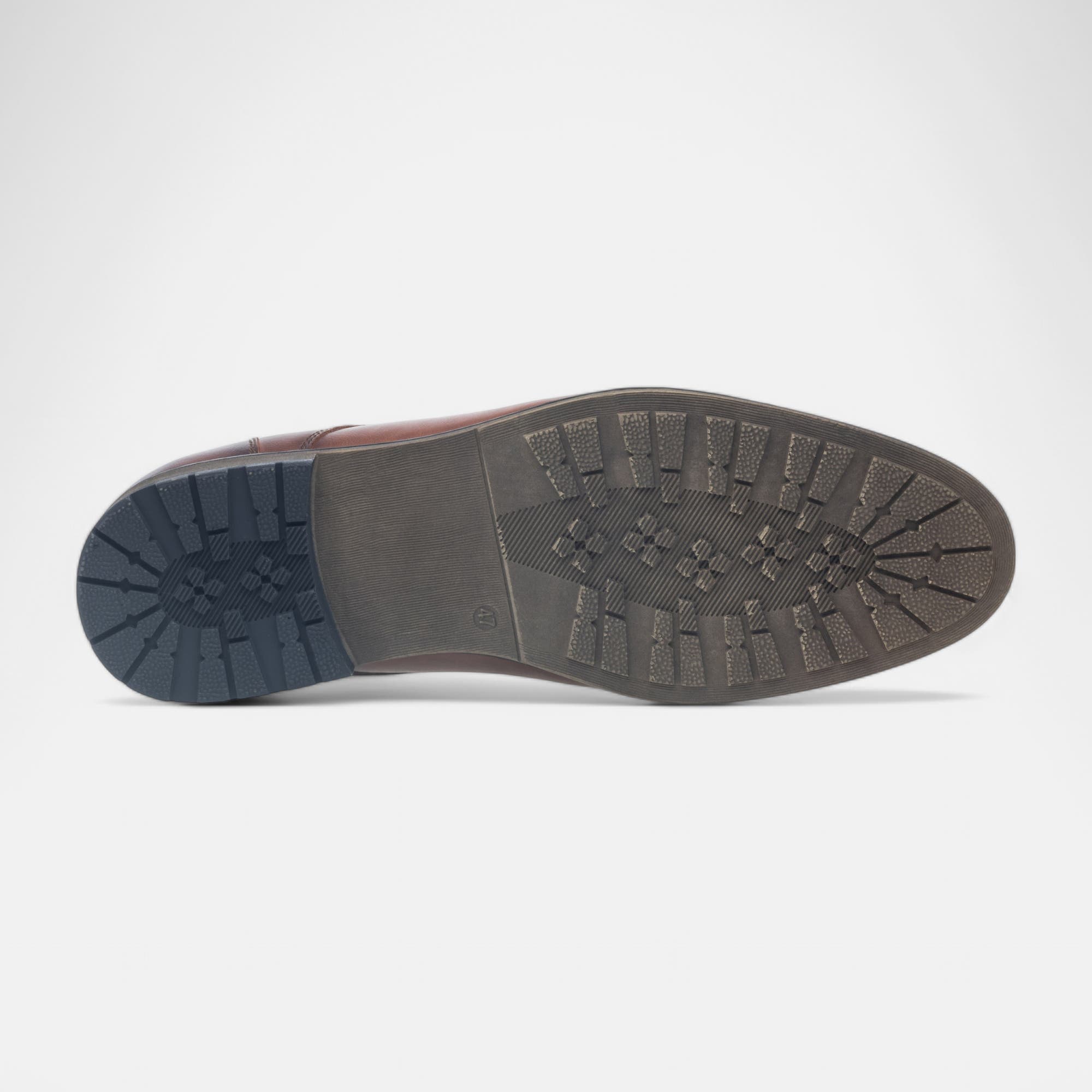 Derbies Homme marron