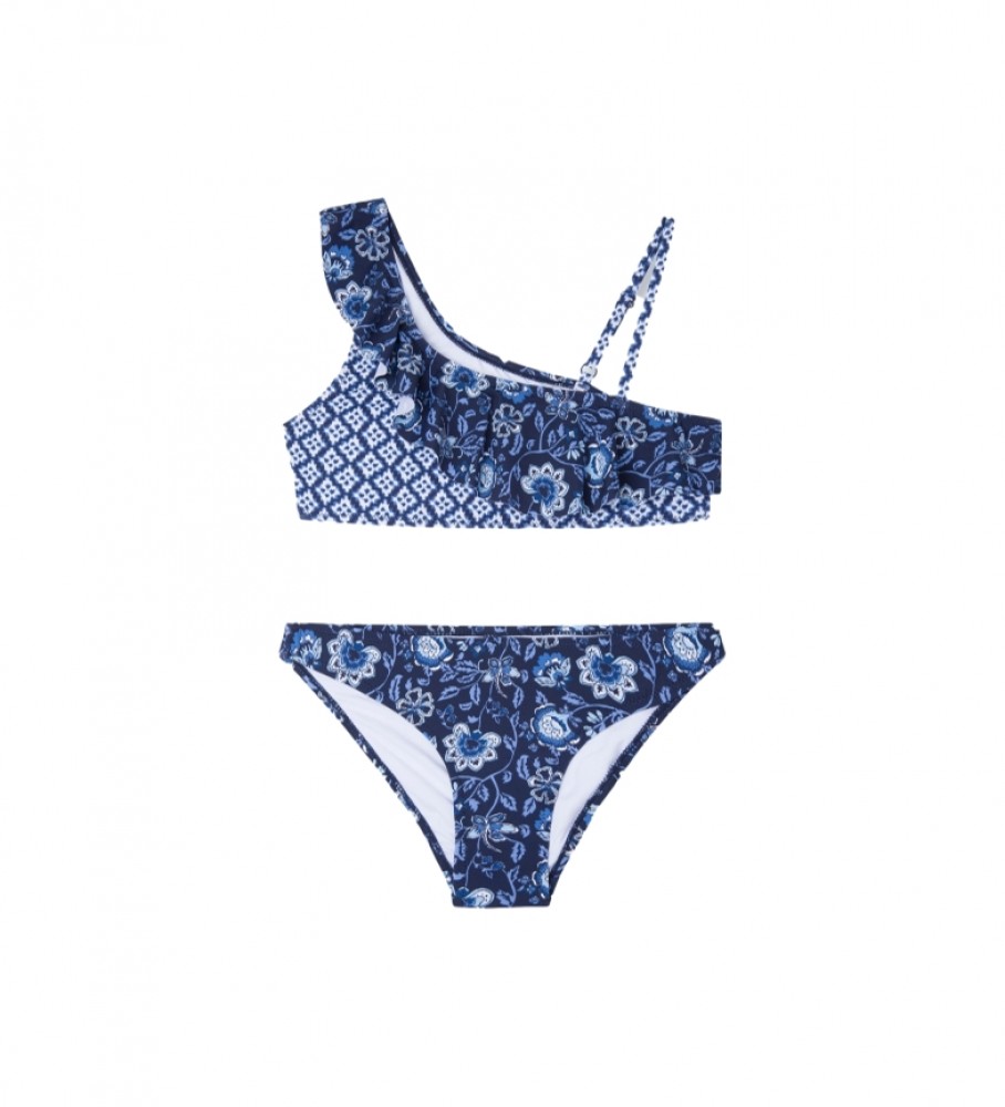 Biquíni azul marinho Dana da Pepe Jeans