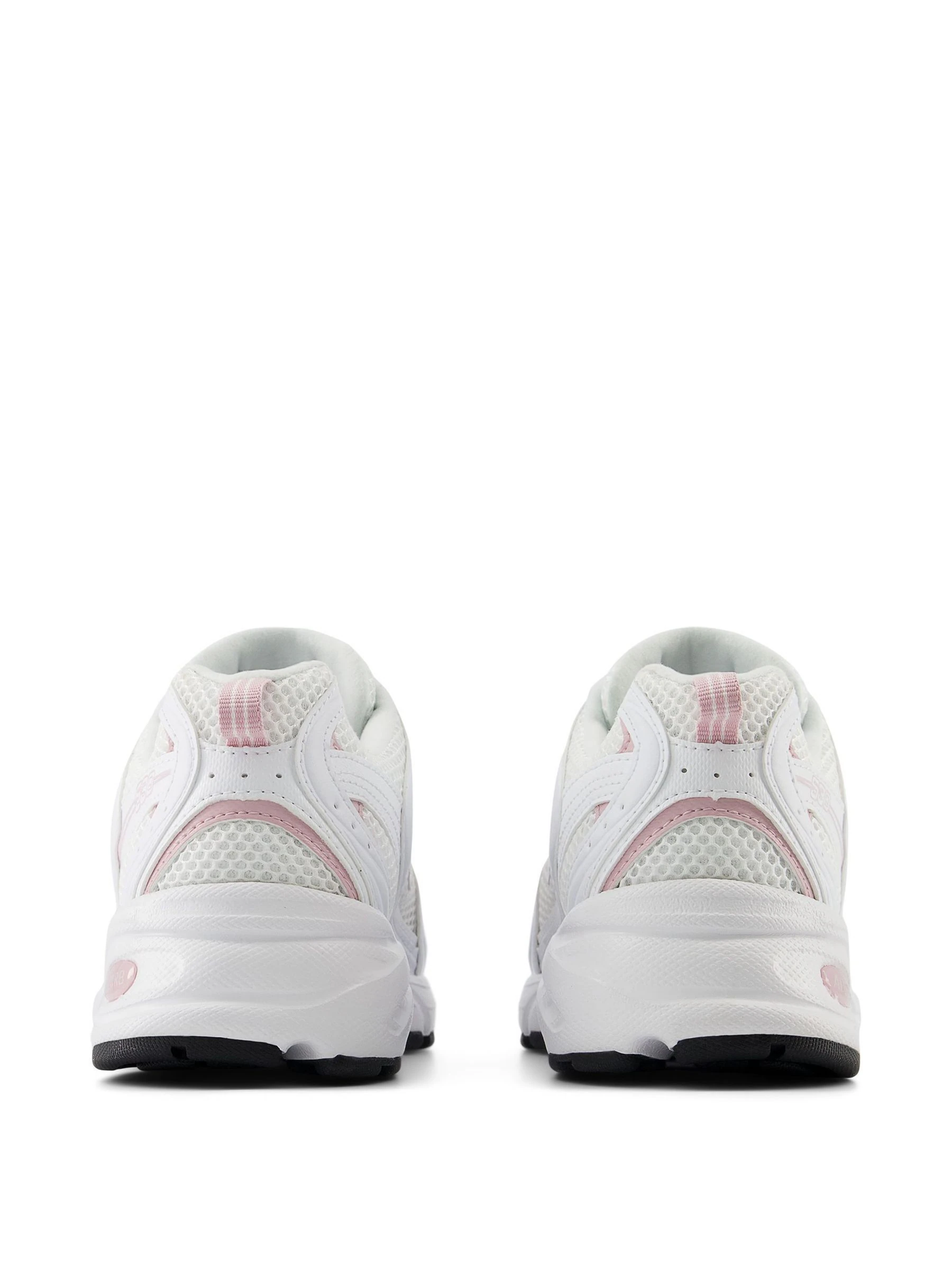 Wit/roze - New Balance 530 damessneakers