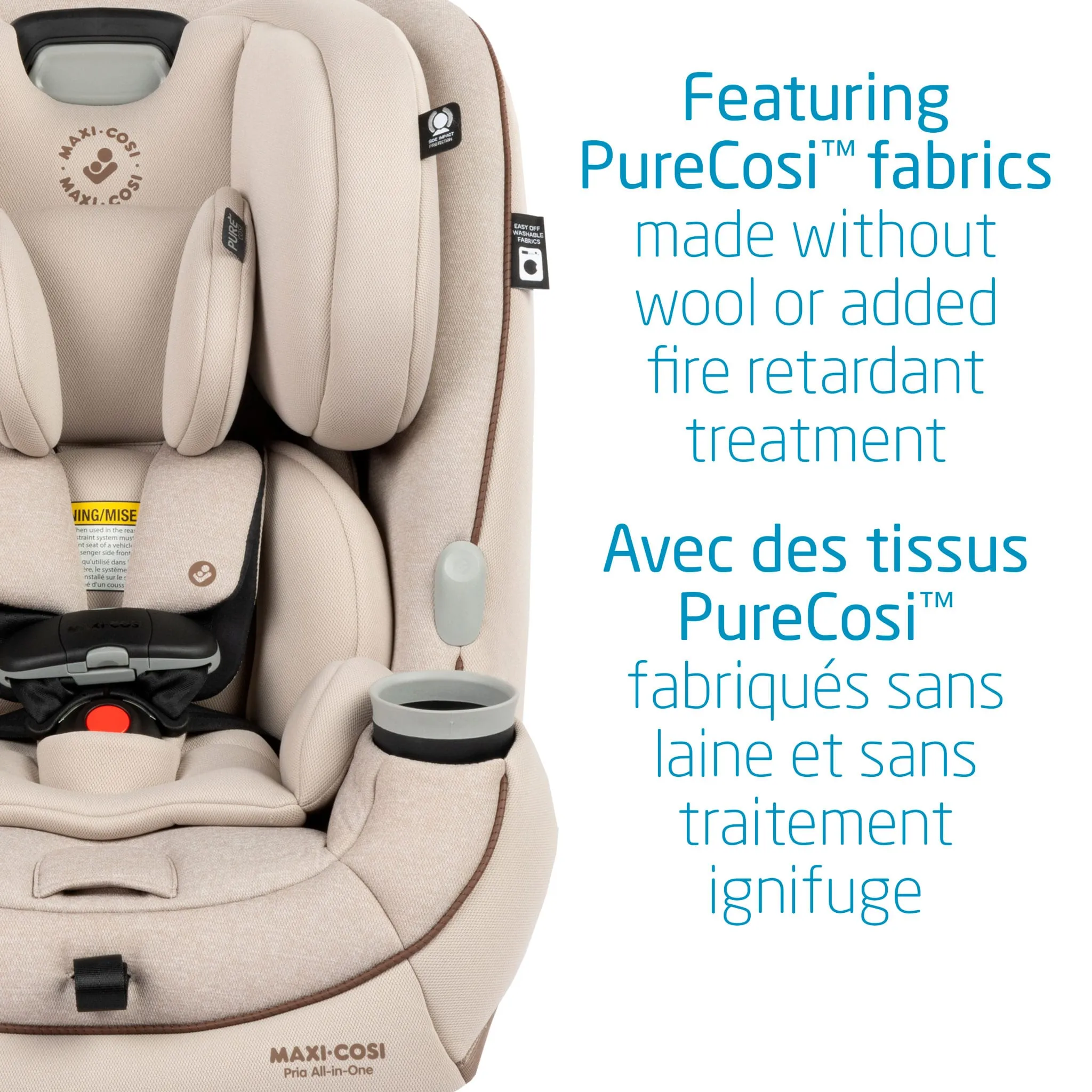 Maxi-cosi Siège d'Auto Pria All-in-one 4-100lb - Desert Wonder