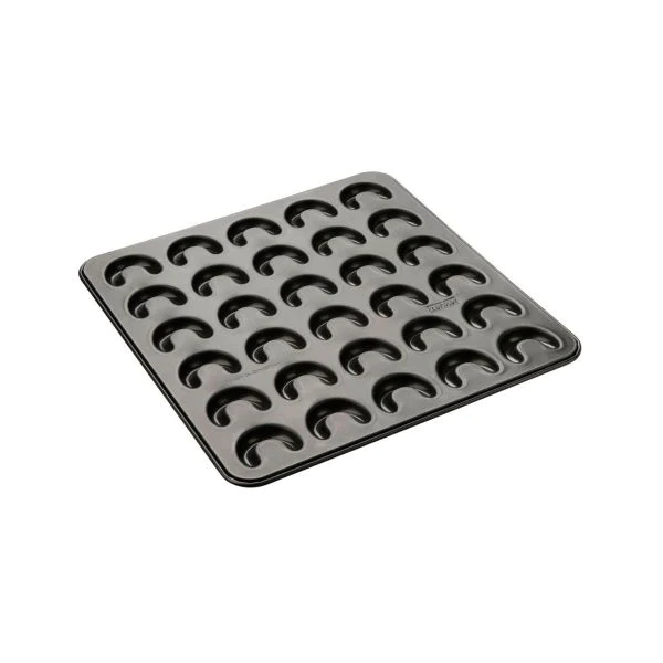 Plaque pour 30 croissants à la vanille Noël Zenker