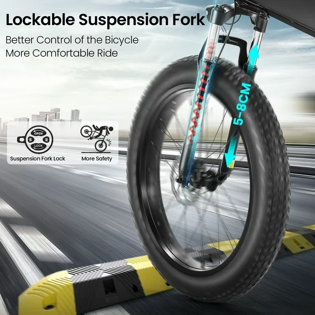 Funcid Electric Bike, 26