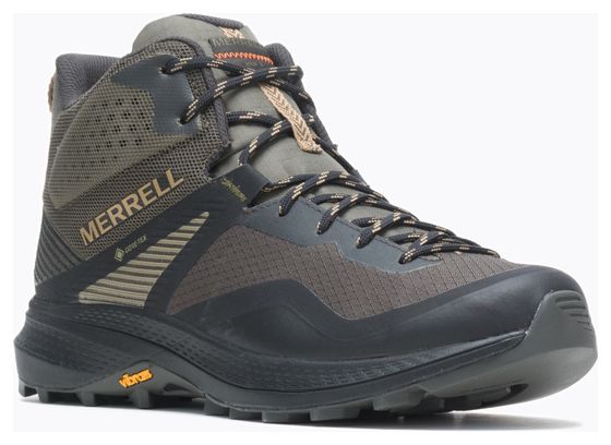 Chaussures de Randonnée Merrell Mqm 3 Mid Gtx Vert