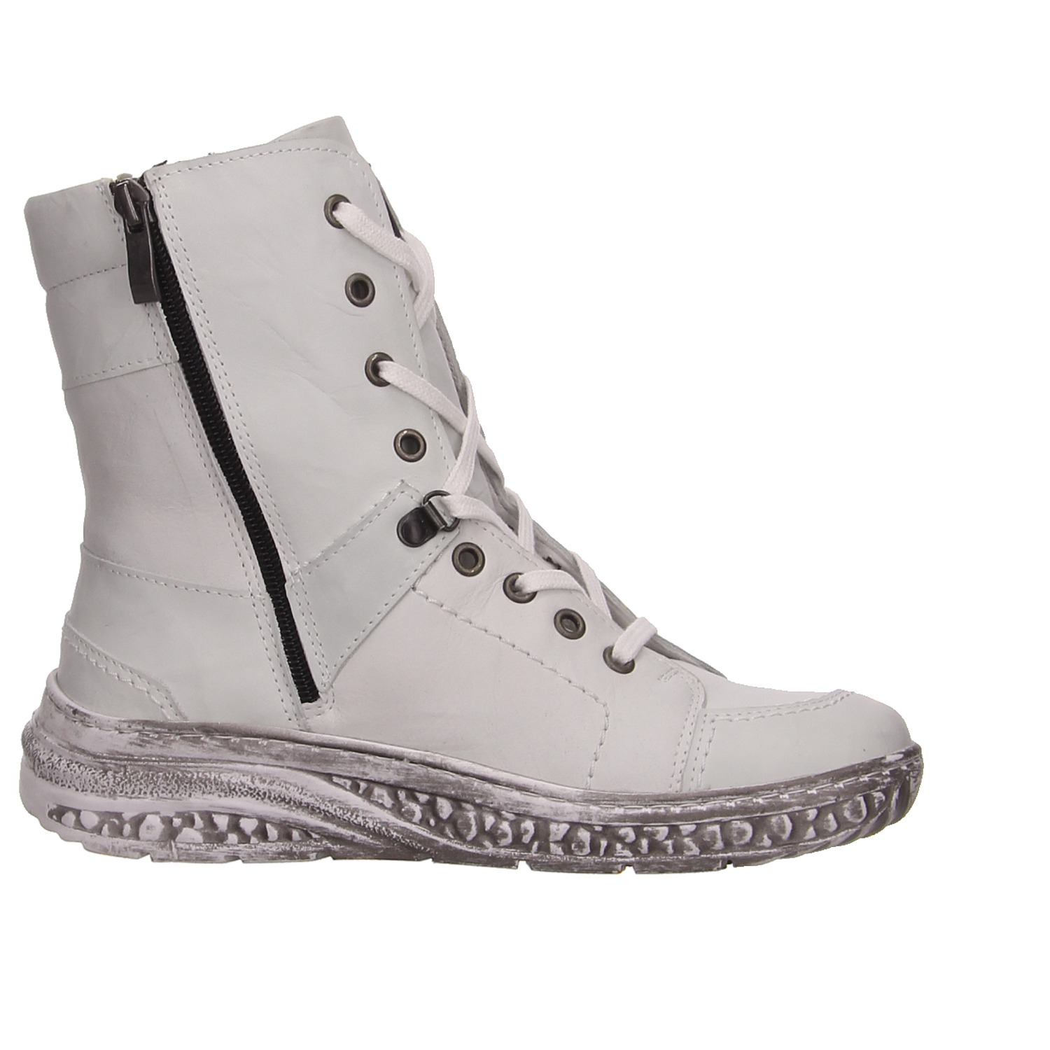 Krisbut Boots weiß weiss/weiss kombi