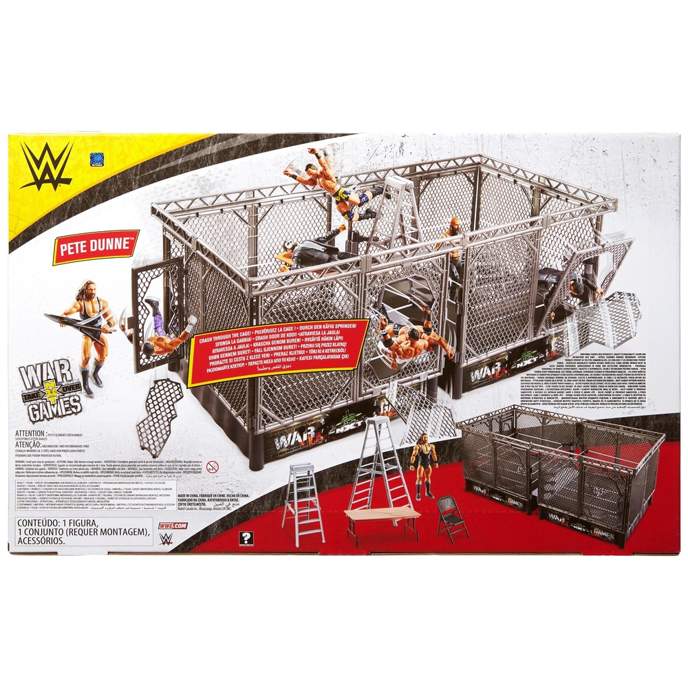 WWE Survivor Series TakeOver War Games Spielset mit Butch-Actionfigur
