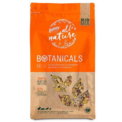 Bunny all nature Botanicals Mix Gänseblümchen 120g