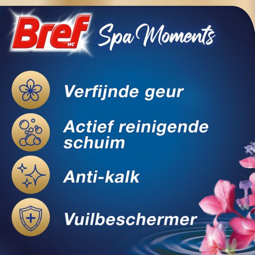 Bref Toiletblok Wellness Scents Harmony2 stuks