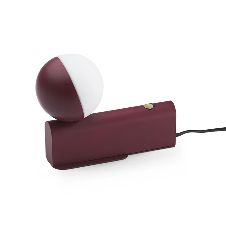 Northern - Balancer Mini Wand- Tischleuchte, cherry red