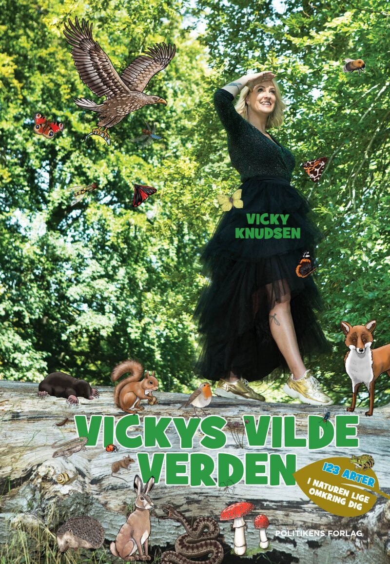 Vickys Vilde Verden - Vicky Knudsen - Bog