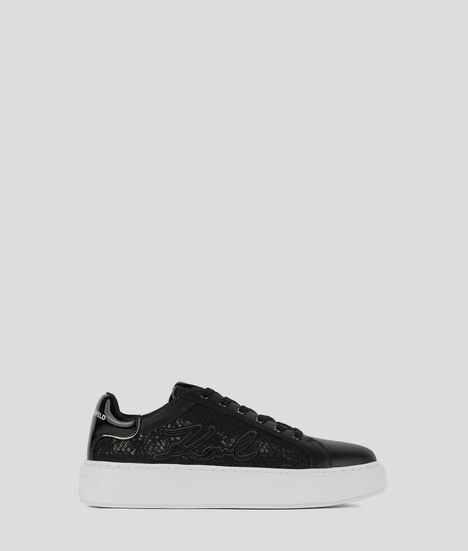 BASKETS À LACETS MAXI KUP AUTOGRAPH - Noir