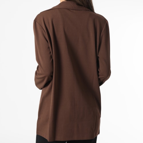 Blazer Femme Sania Marron