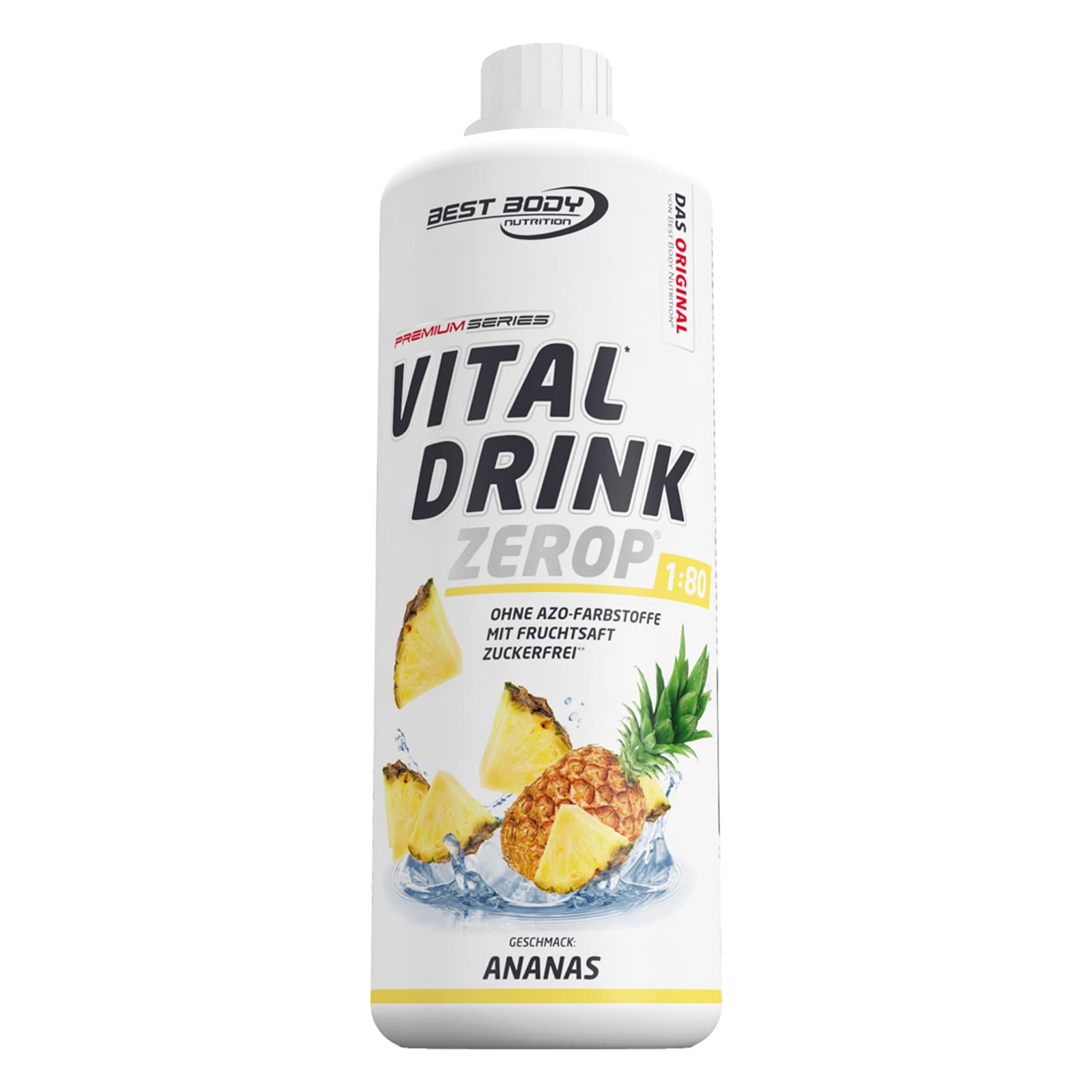 Vital Drink Konzentrat - 1000ml - Ananas