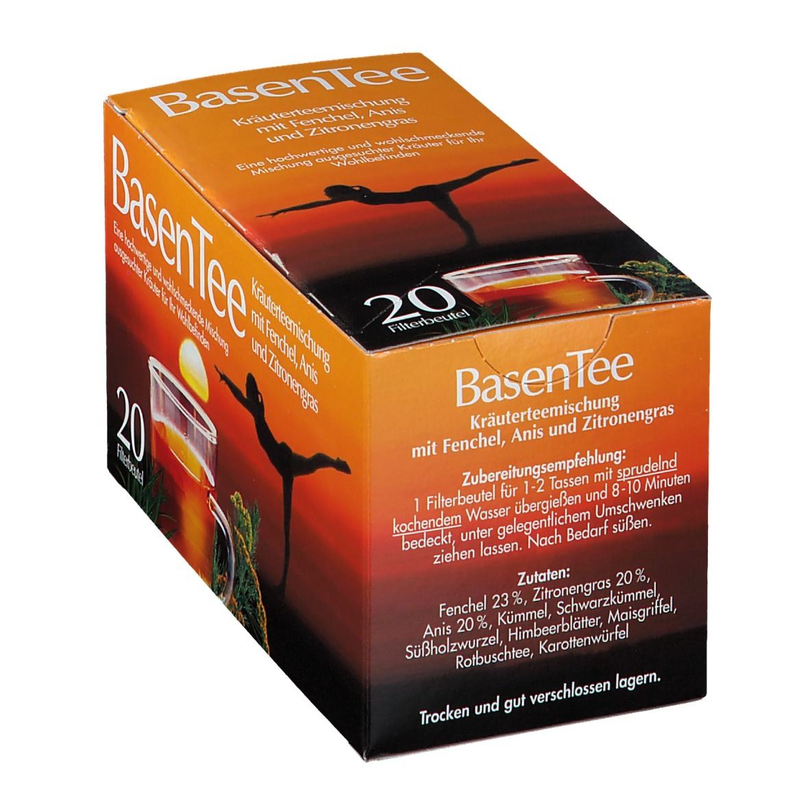 Basentee Filterbeutel