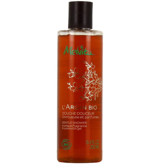 Gel douche douceur Melvita L'Argan Bio