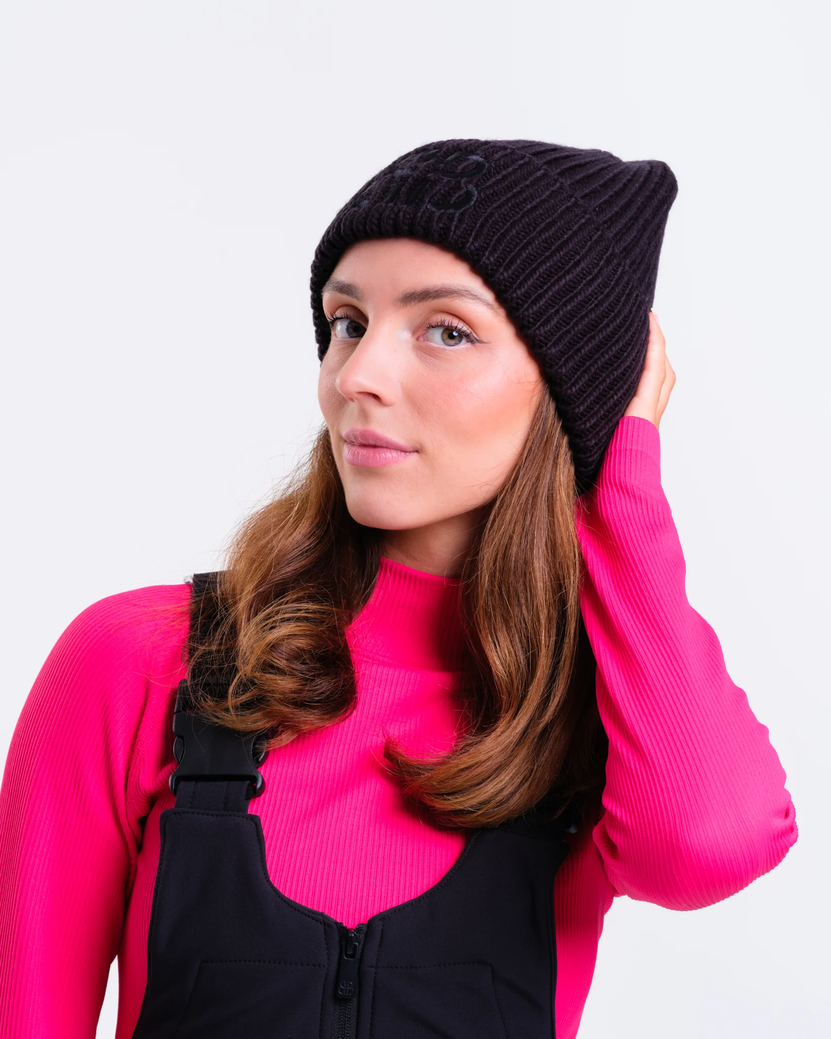 Bumpro BP Chunky Hat Black - One Size