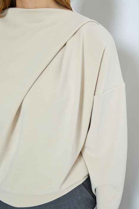 Minus beige dames sweater
