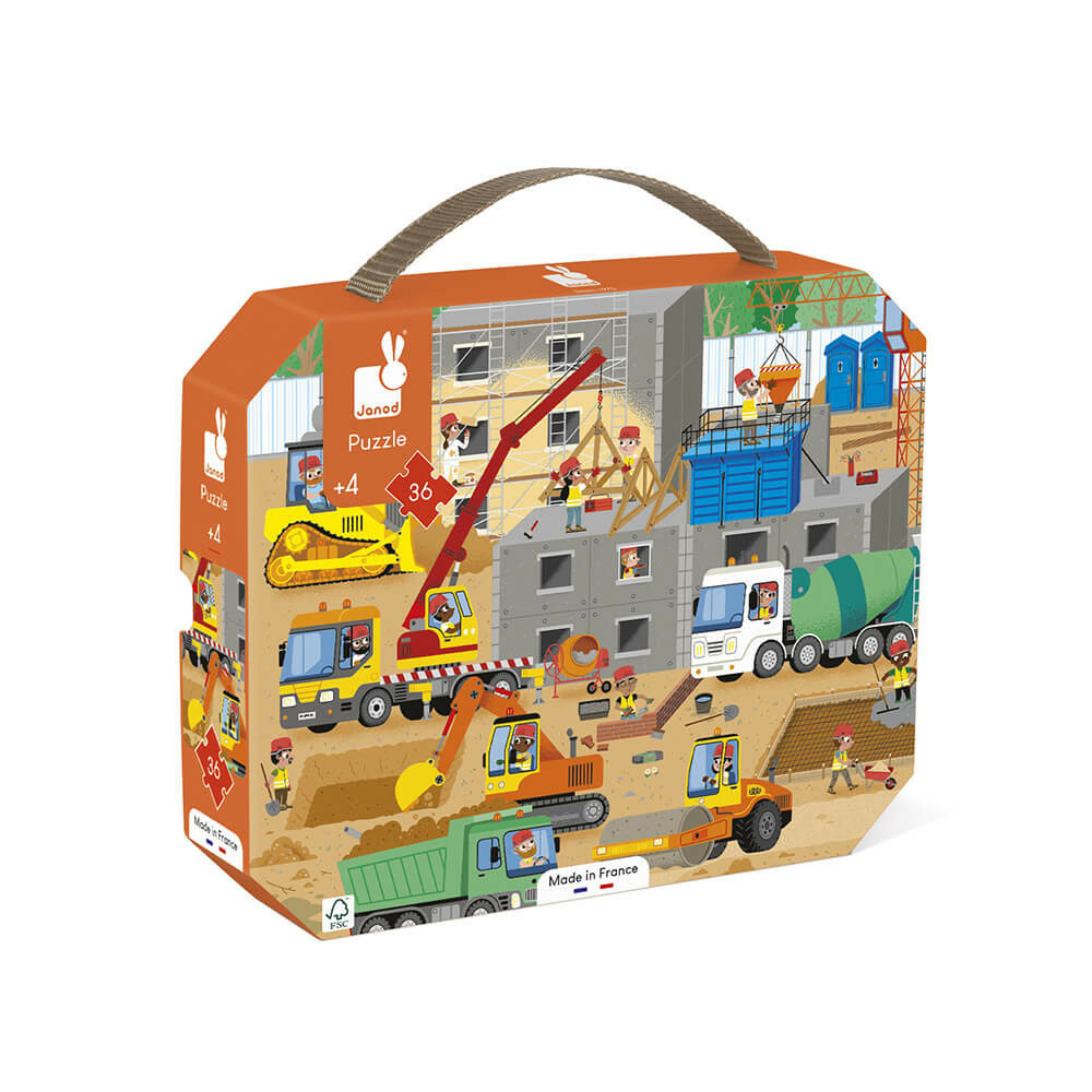 Puzzle chantier 36 pcs
