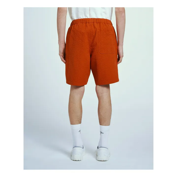 Homecore Short Simon Seer | Rouge brique