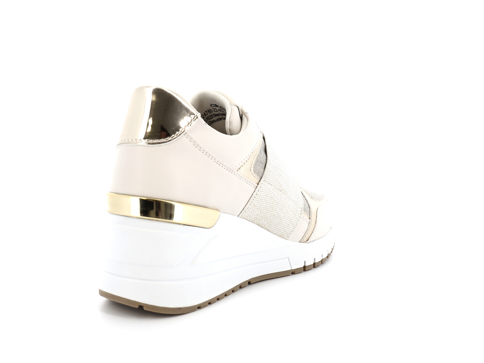 Marco tozzi-24780 Matières combinées Beige Or