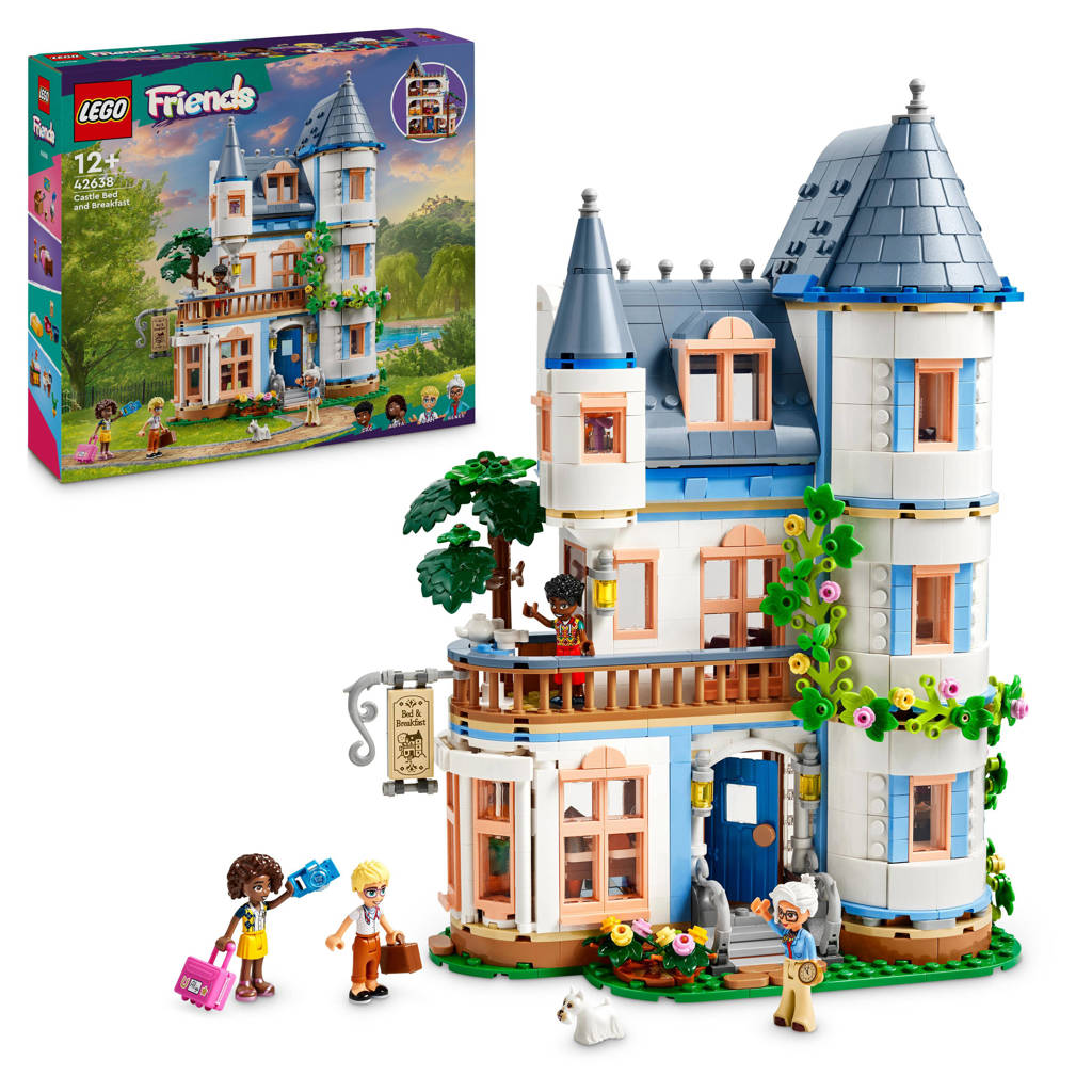 een poppenhuis van legoBed and breakfast in kasteel Speelgoed voor Kinderen 42638