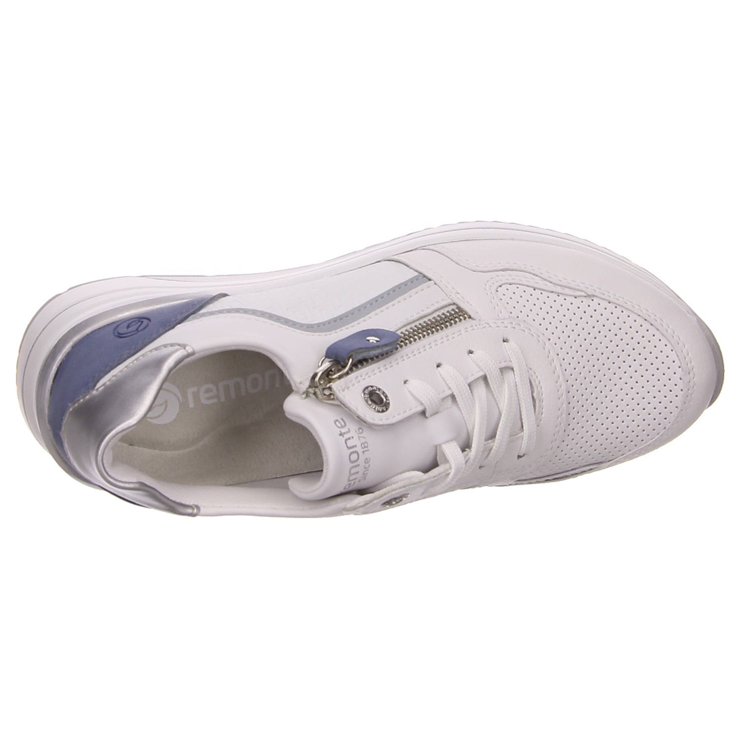 Remonte Sneaker weiß weiss/weiss kombi