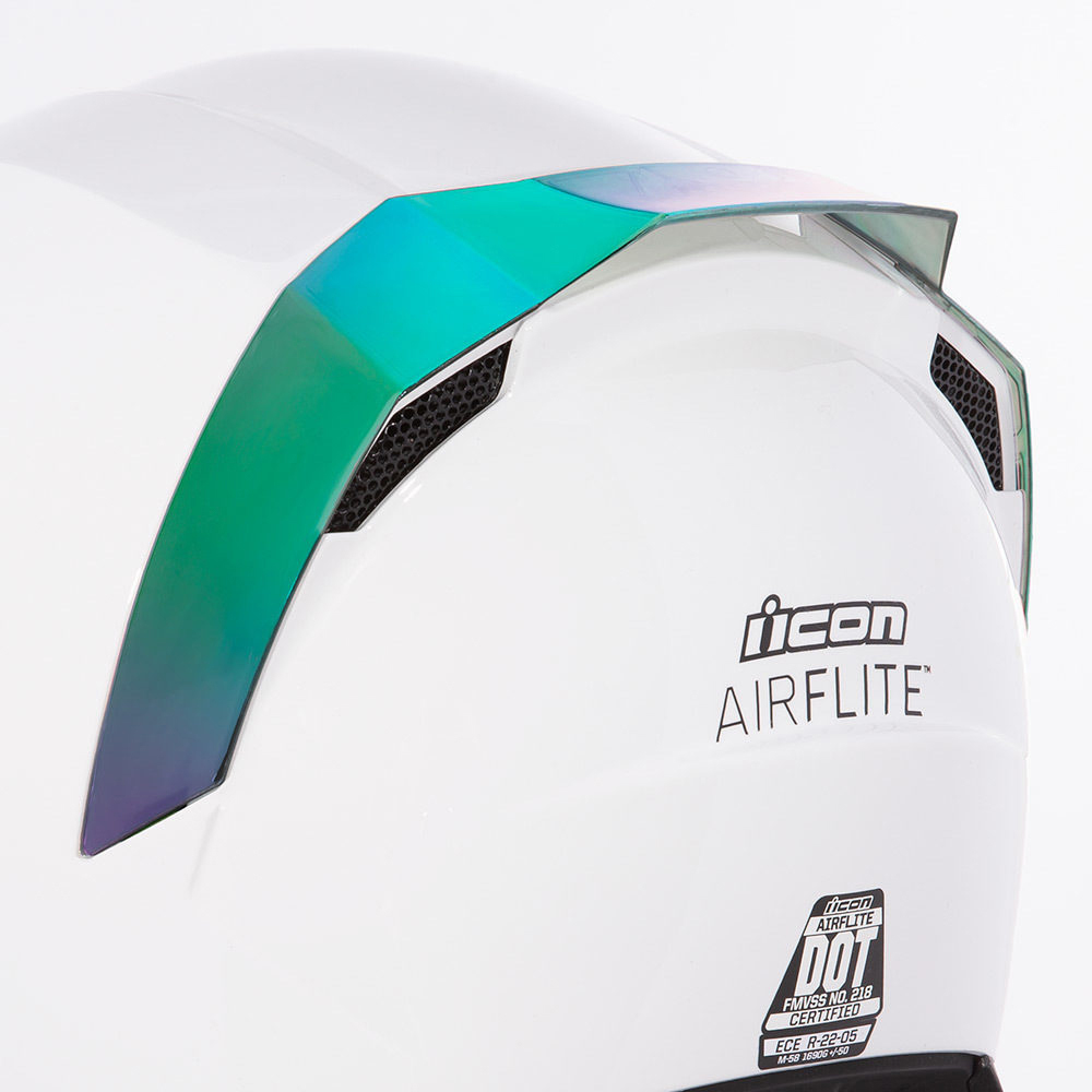 Icon - Ailerons Rear Spoilers Vert