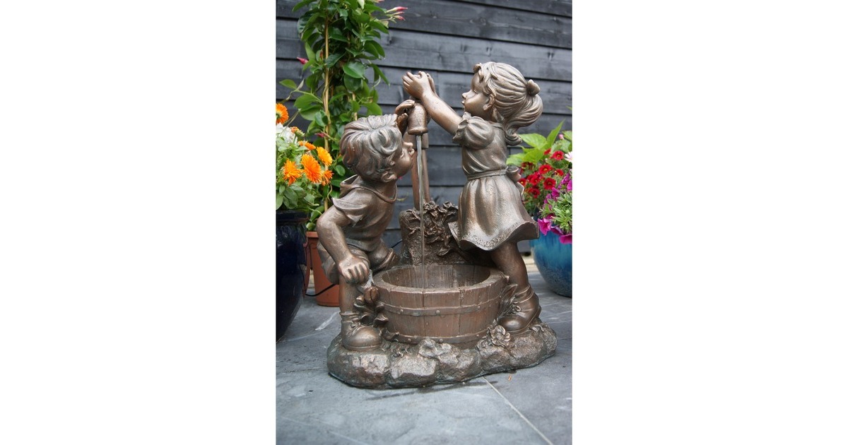 UbbinkAcquaArte - Memphis waterornament