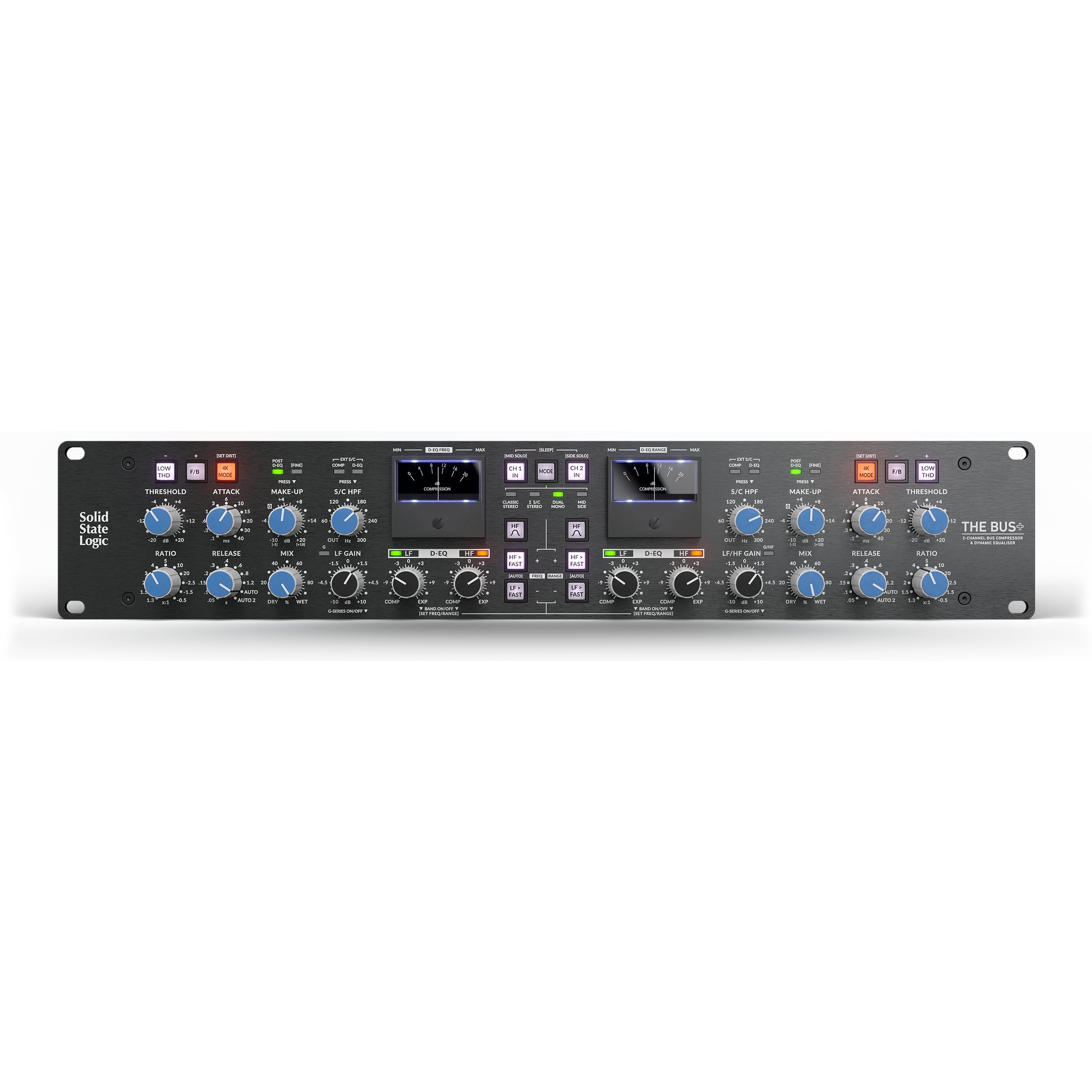 Solid State Logic The Bus+ bus compressor