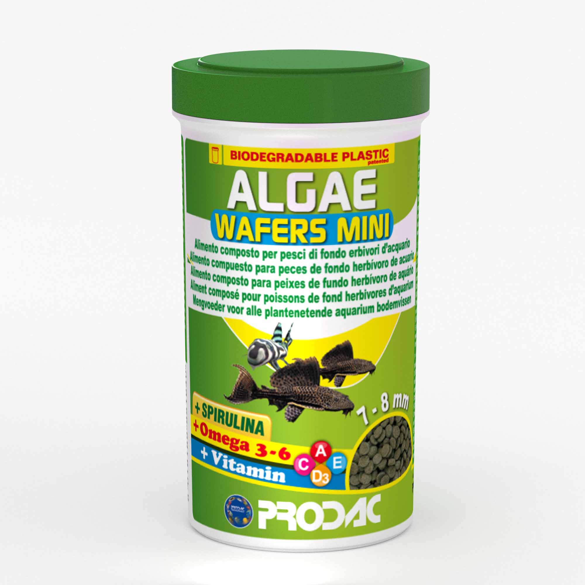 PRODAC ALGA WAFER MINI 100ml 50 g